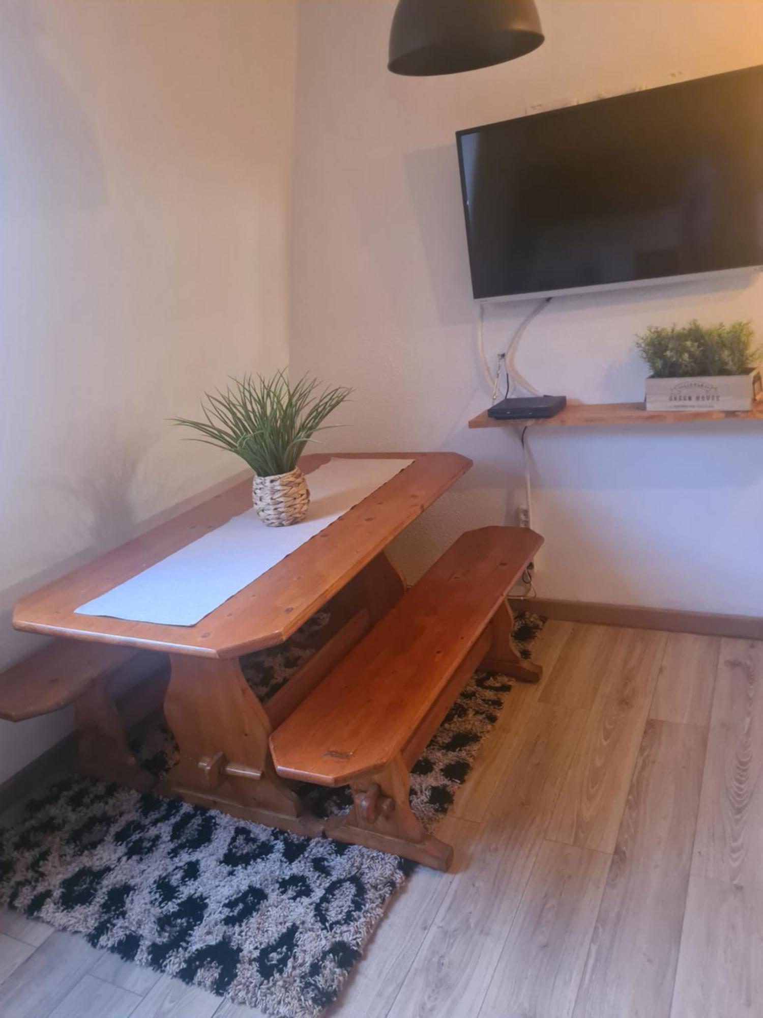 Grand Studio 28 M2 Tout Confort Au Pieds Des Pistes Аллос Номер фото